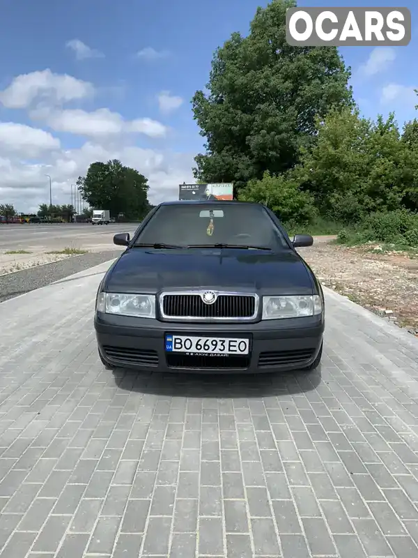 Лифтбек Skoda Octavia 2007 1.6 л. Ручная / Механика обл. Тернопольская, Тернополь - Фото 1/13