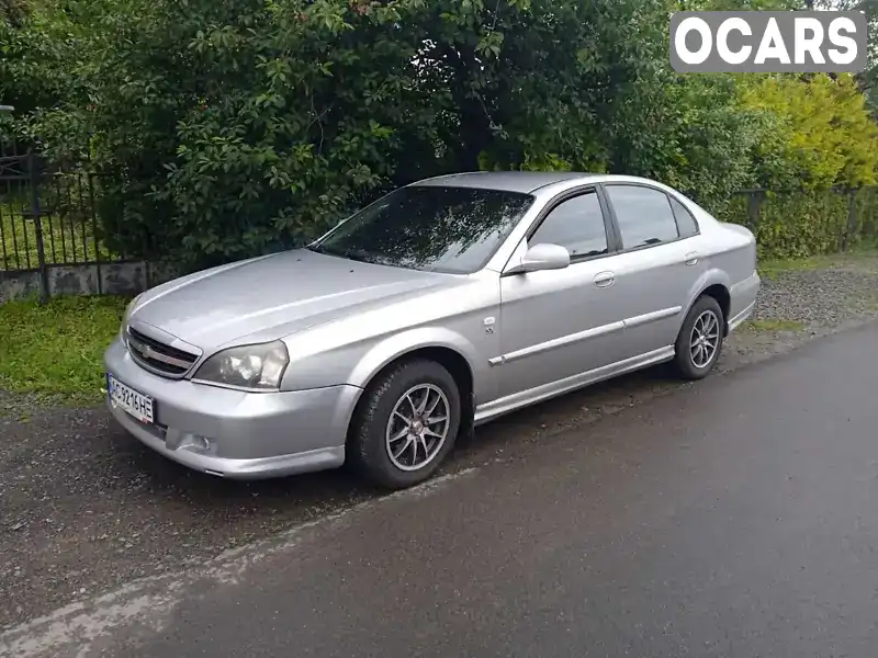 Седан Chevrolet Evanda 2006 2 л. Ручна / Механіка обл. Волинська, Луцьк - Фото 1/21