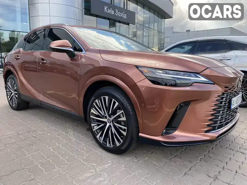 Позашляховик / Кросовер Lexus RX 2023 2.4 л. Автомат обл. Київська, Київ - Фото 1/21