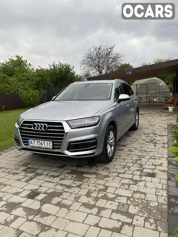 Внедорожник / Кроссовер Audi Q7 2017 1.98 л. Типтроник обл. Ивано-Франковская, Коломыя - Фото 1/11