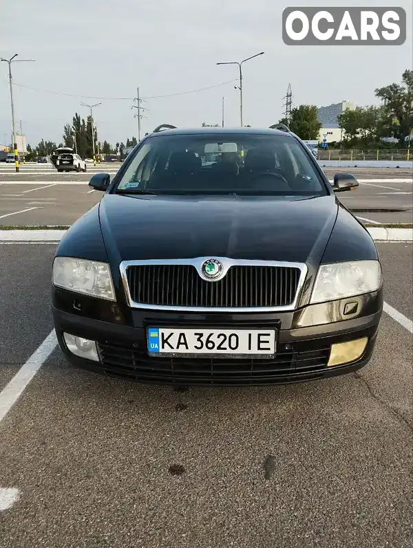 Универсал Skoda Octavia 2007 1.6 л. Ручная / Механика обл. Киевская, Киев - Фото 1/20