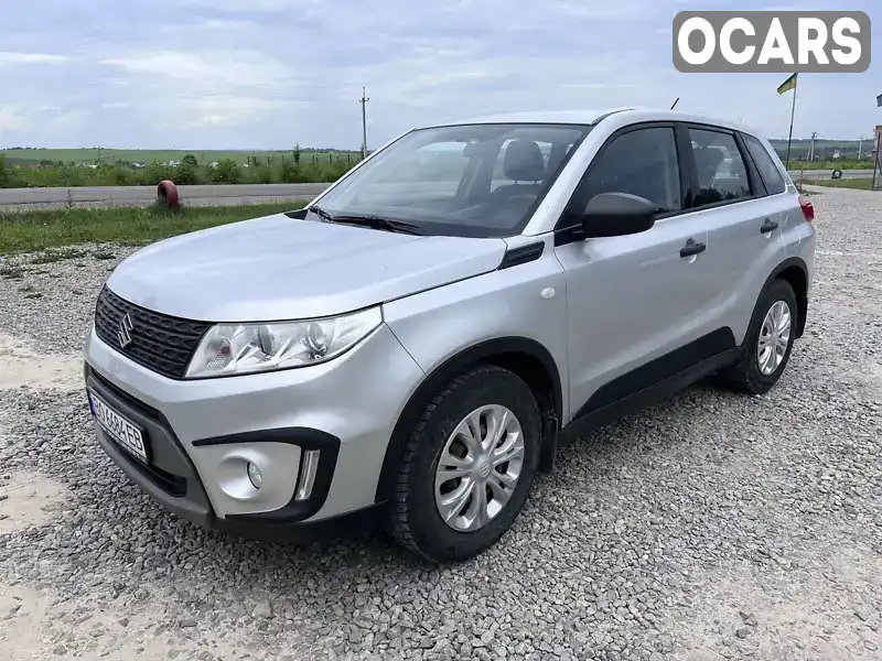 Позашляховик / Кросовер Suzuki Vitara 2016 1.59 л. Ручна / Механіка обл. Тернопільська, Тернопіль - Фото 1/13