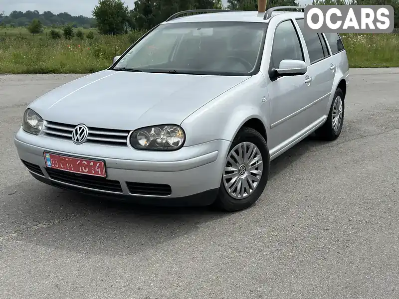 Універсал Volkswagen Golf 2005 1.6 л. Ручна / Механіка обл. Волинська, Луцьк - Фото 1/21