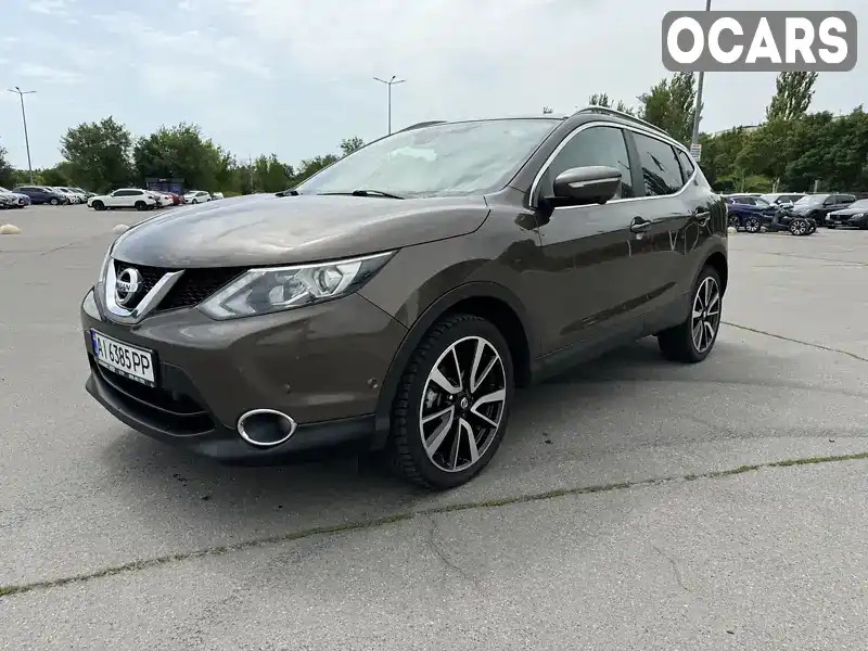 Позашляховик / Кросовер Nissan Qashqai 2014 null_content л. Автомат обл. Дніпропетровська, Дніпро (Дніпропетровськ) - Фото 1/16