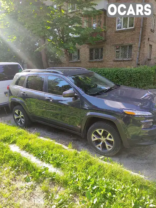 Внедорожник / Кроссовер Jeep Cherokee 2016 2.36 л. Автомат обл. Киевская, Киев - Фото 1/8