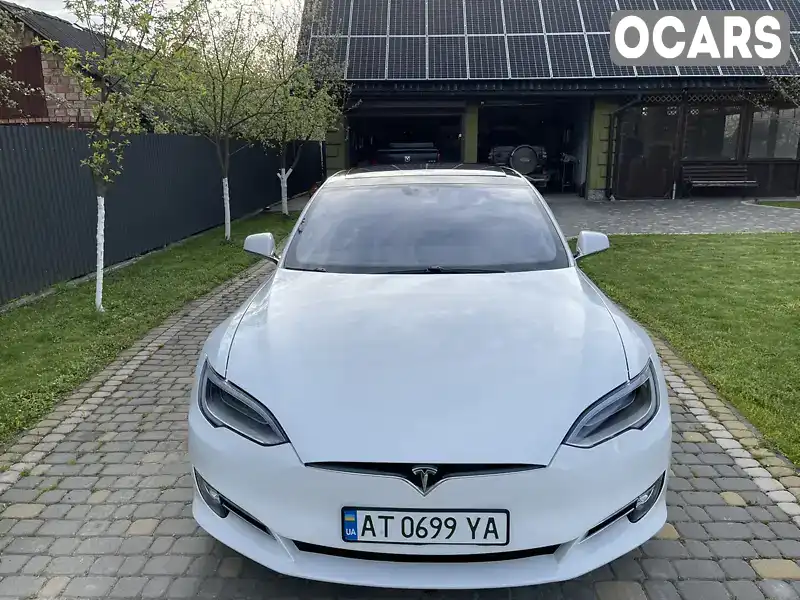 Лифтбек Tesla Model S 2016 null_content л. Автомат обл. Ивано-Франковская, Коломыя - Фото 1/19