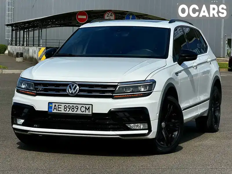 Позашляховик / Кросовер Volkswagen Tiguan 2019 1.98 л. Автомат обл. Дніпропетровська, Кривий Ріг - Фото 1/21