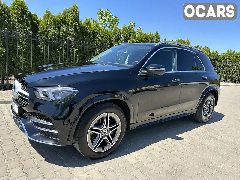 Внедорожник / Кроссовер Mercedes-Benz GLE-Class 2019 1.95 л. Автомат обл. Одесская, Одесса - Фото 1/21