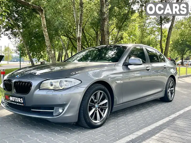 Седан BMW 5 Series 2013 2 л. Автомат обл. Киевская, Киев - Фото 1/21