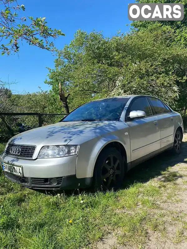 Седан Audi A4 2001 1.9 л. Ручная / Механика обл. Хмельницкая, Хмельницкий - Фото 1/10