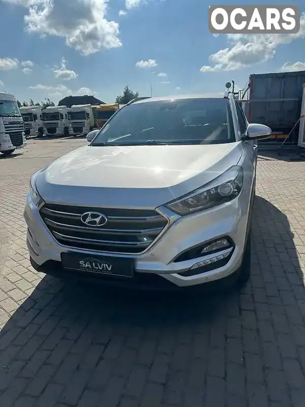 Позашляховик / Кросовер Hyundai Tucson 2016 2 л. Ручна / Механіка обл. Львівська, Львів - Фото 1/21