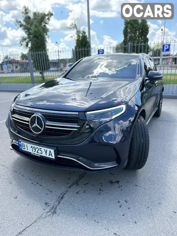 Позашляховик / Кросовер Mercedes-Benz EQC 2020 null_content л. обл. Полтавська, Полтава - Фото 1/20