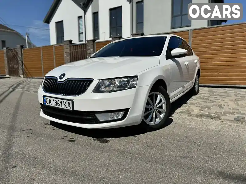 Ліфтбек Skoda Octavia 2015 1.6 л. Ручна / Механіка обл. Київська, Київ - Фото 1/21