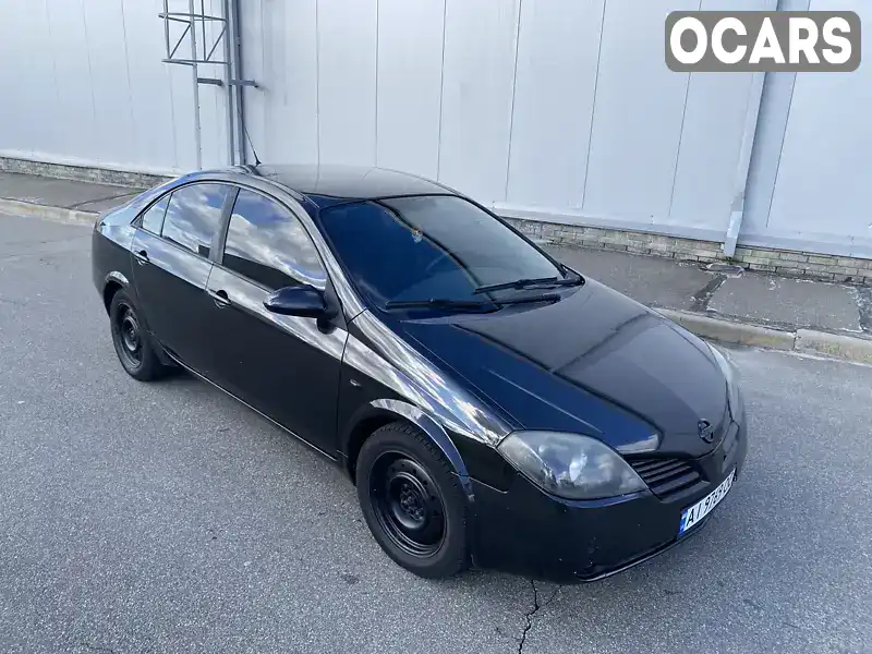 Седан Nissan Primera 2007 1.77 л. Ручная / Механика обл. Киевская, Борисполь - Фото 1/11