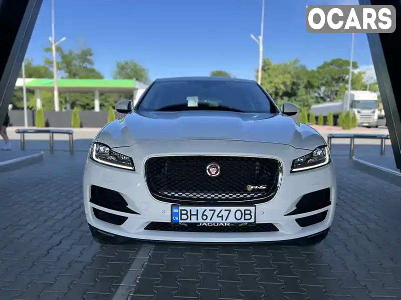 Внедорожник / Кроссовер Jaguar F-Pace 2017 2 л. Автомат обл. Одесская, Одесса - Фото 1/21