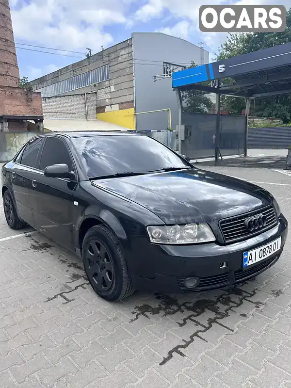 Седан Audi A4 2001 1.9 л. Ручная / Механика обл. Житомирская, Житомир - Фото 1/21