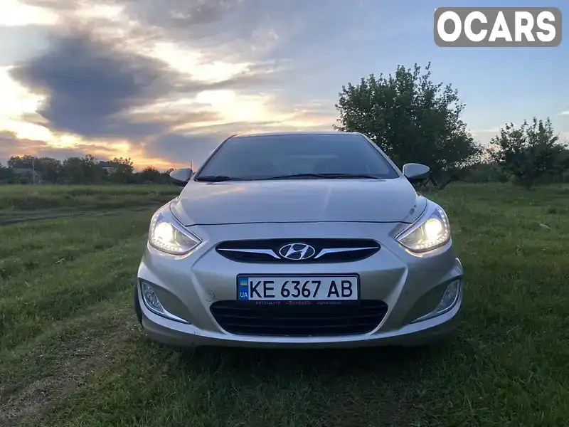 Седан Hyundai Accent 2013 1.4 л. Автомат обл. Днепропетровская, Днепр (Днепропетровск) - Фото 1/21