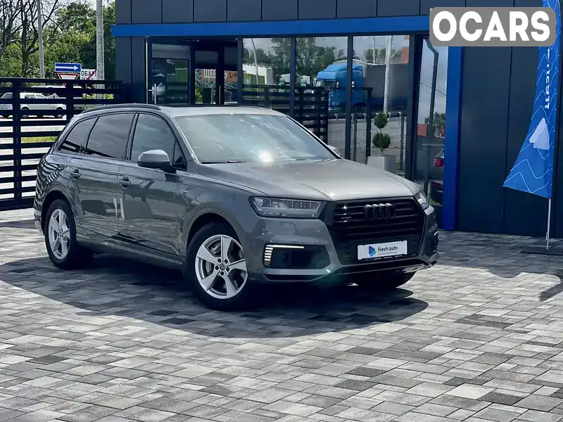 Внедорожник / Кроссовер Audi Q7 e-tron 2016 3 л. Автомат обл. Ровенская, Ровно - Фото 1/21