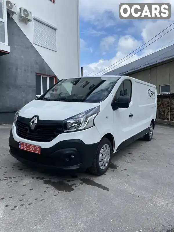 Минивэн Renault Trafic 2018 1.6 л. Ручная / Механика обл. Тернопольская, Кременец - Фото 1/16