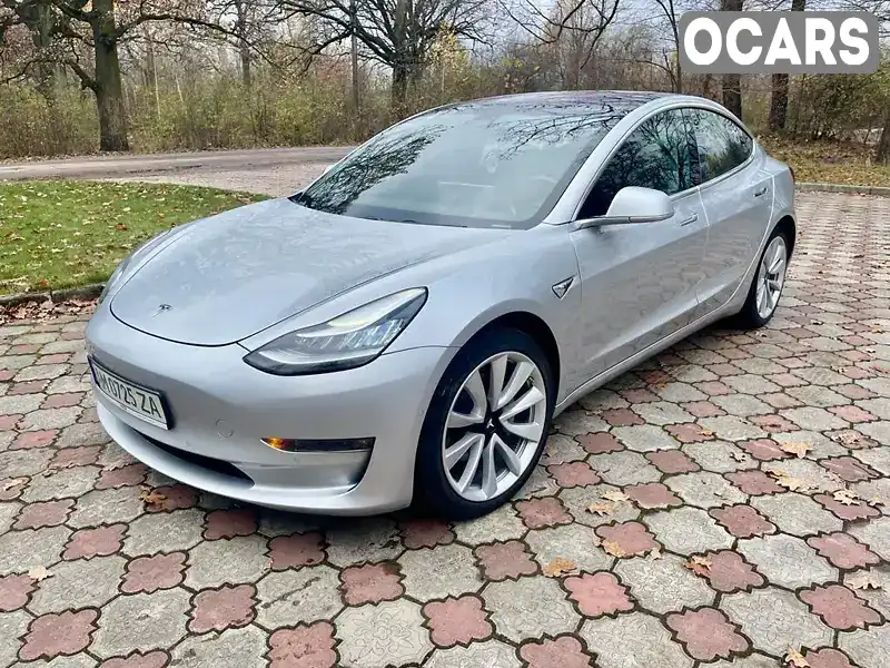 Седан Tesla Model 3 2018 null_content л. Автомат обл. Житомирская, Житомир - Фото 1/17