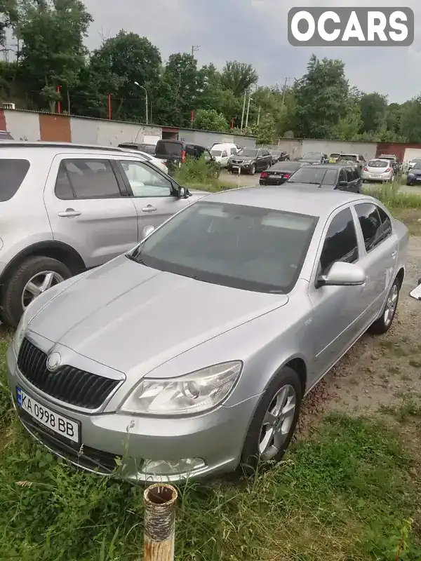 Лифтбек Skoda Octavia 2011 1.6 л. Ручная / Механика обл. Киевская, Киев - Фото 1/21