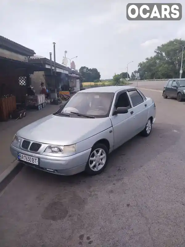 Седан ВАЗ / Lada 2110 2007 1.6 л. обл. Кировоградская, Гайворон - Фото 1/5