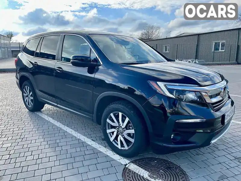 Позашляховик / Кросовер Honda Pilot 2019 3.5 л. Автомат обл. Житомирська, Житомир - Фото 1/21