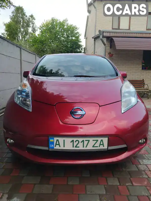 Хетчбек Nissan Leaf 2012 null_content л. Автомат обл. Черкаська, Черкаси - Фото 1/21