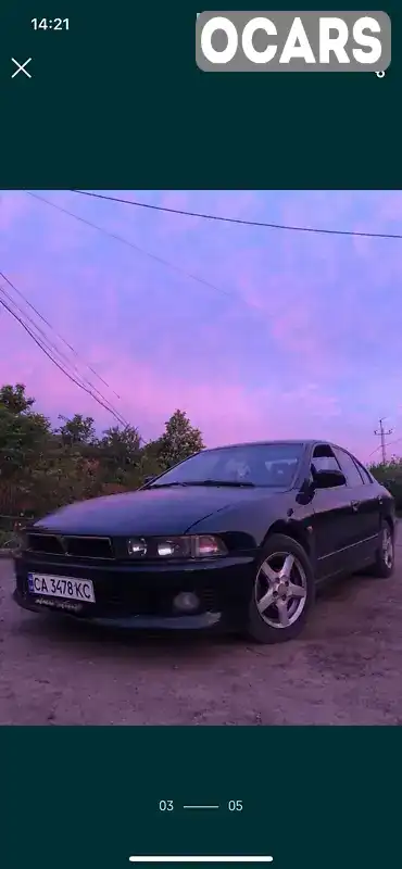 Седан Mitsubishi Galant 1997 2 л. Ручная / Механика обл. Кировоградская, Малая Виска - Фото 1/9