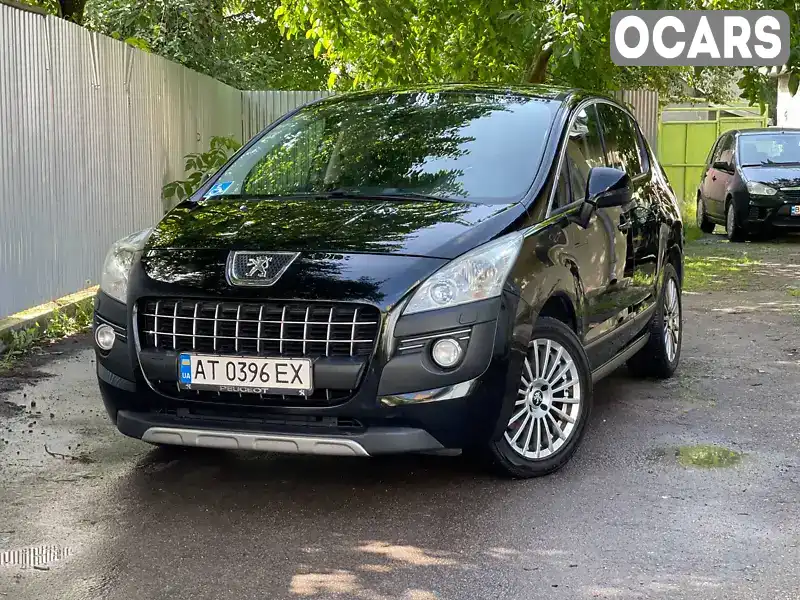 Позашляховик / Кросовер Peugeot 3008 2010 1.6 л. Робот обл. Івано-Франківська, Івано-Франківськ - Фото 1/21