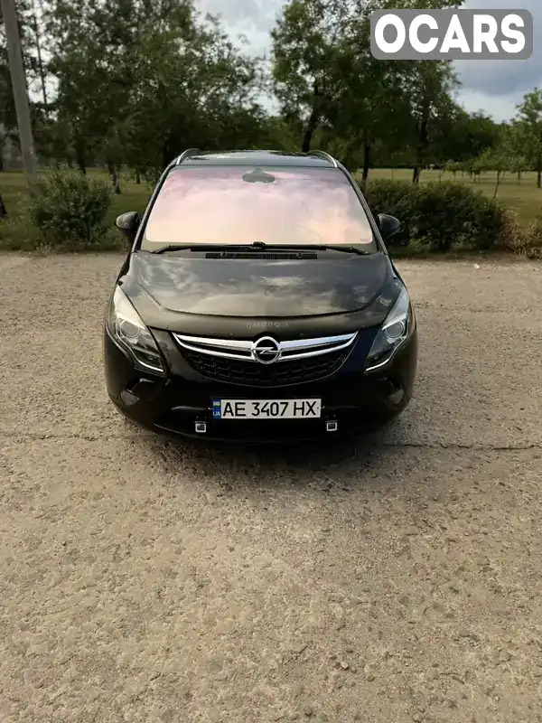 Минивэн Opel Zafira Tourer 2014 1.6 л. Ручная / Механика обл. Днепропетровская, Кривой Рог - Фото 1/21