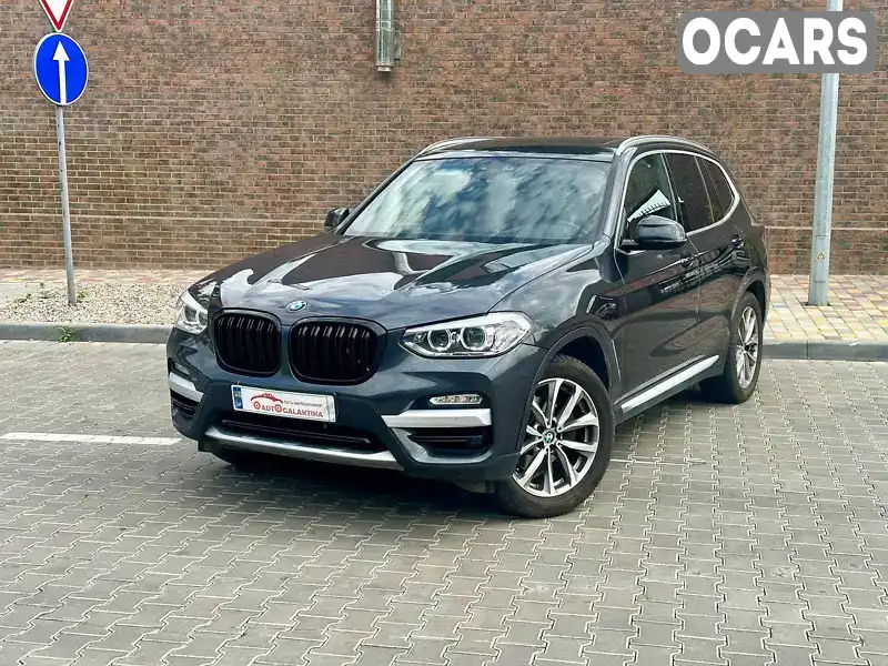 Внедорожник / Кроссовер BMW X3 2018 2 л. Автомат обл. Одесская, Одесса - Фото 1/21