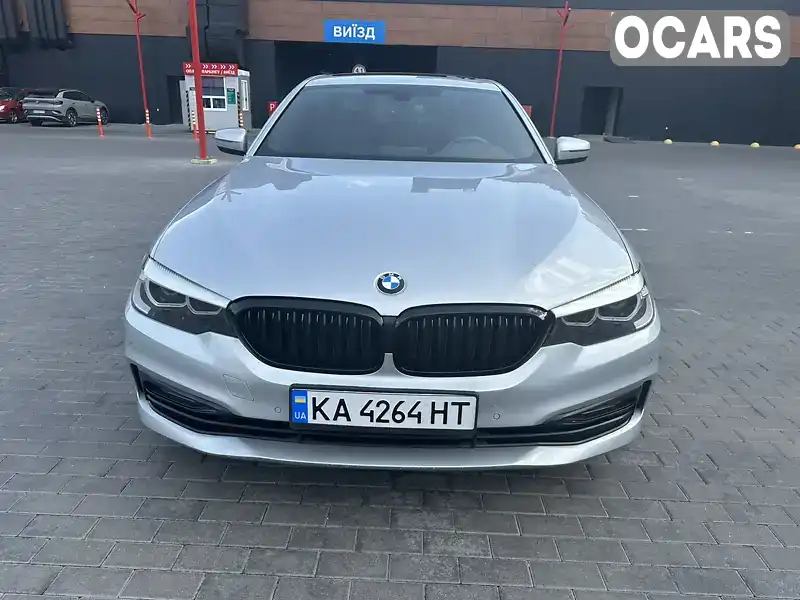 Седан BMW 5 Series 2017 2 л. Автомат обл. Київська, Київ - Фото 1/21