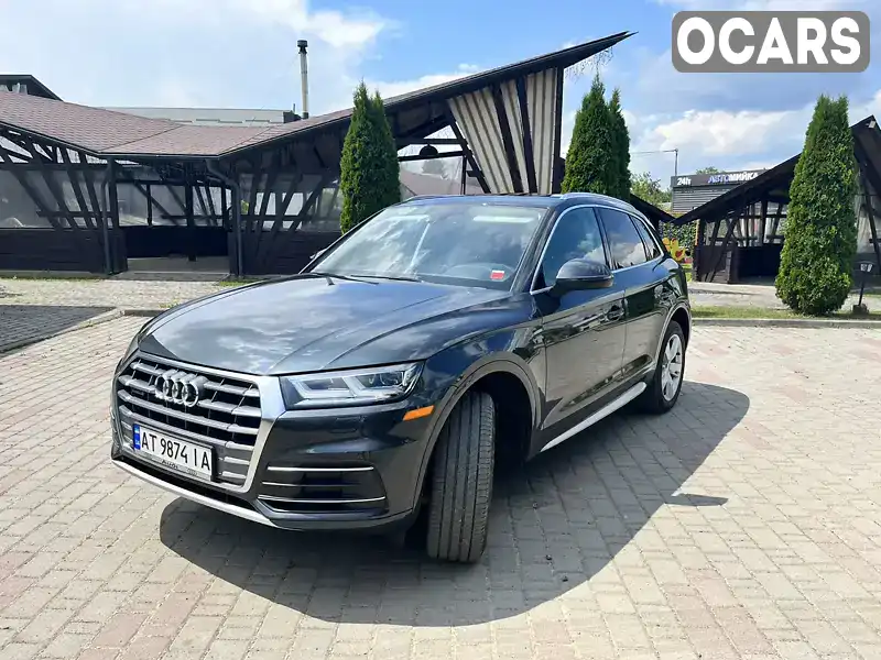 Внедорожник / Кроссовер Audi Q5 2019 1.98 л. Автомат обл. Ивано-Франковская, Коломыя - Фото 1/21