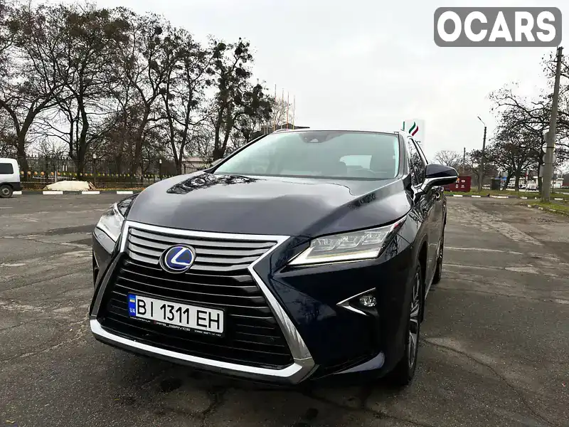 Внедорожник / Кроссовер Lexus RX 2016 3.46 л. Автомат обл. Винницкая, Винница - Фото 1/11