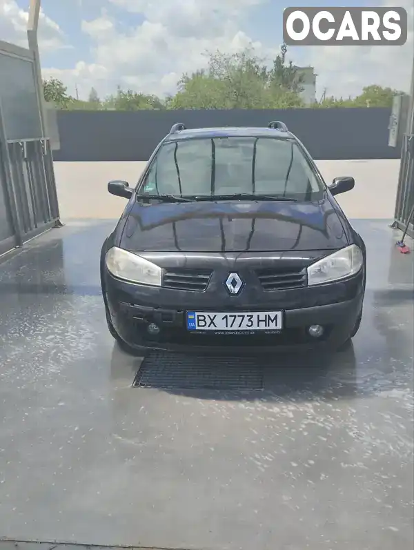 Универсал Renault Megane 2005 1.39 л. Ручная / Механика обл. Хмельницкая, Хмельницкий - Фото 1/6