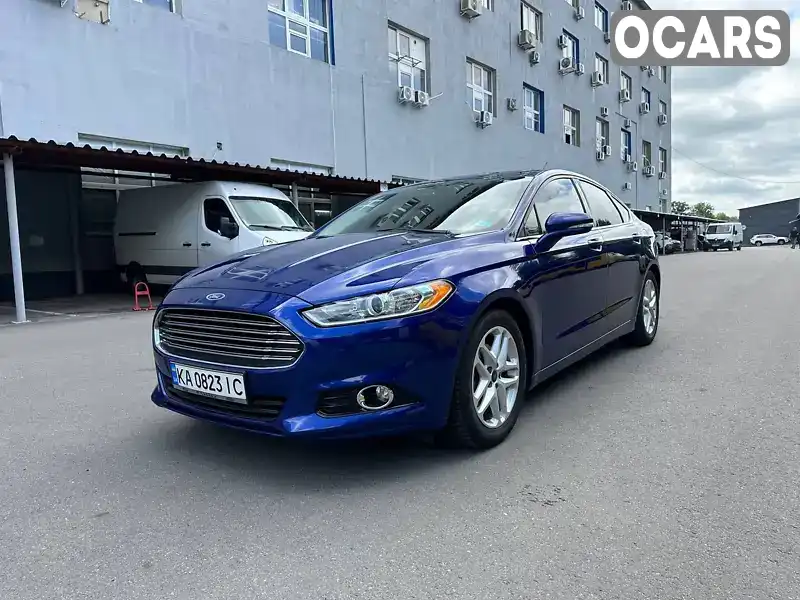 Седан Ford Fusion 2014 2.5 л. Автомат обл. Киевская, Киев - Фото 1/21