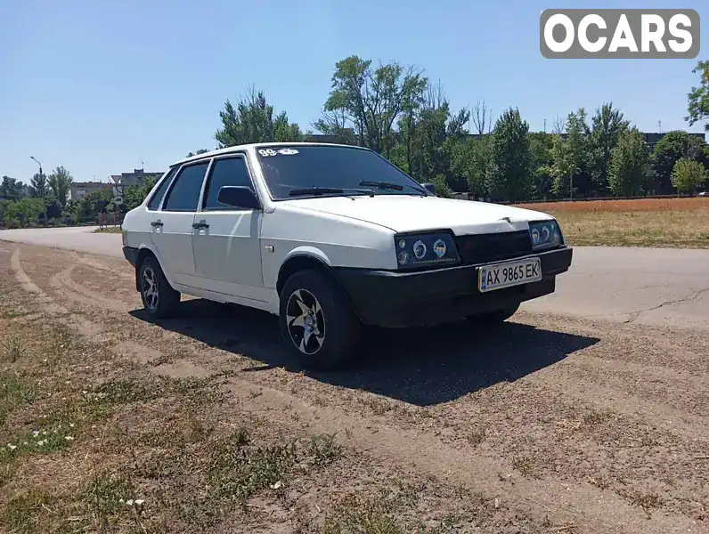 Седан ВАЗ / Lada 21099 1996 1.5 л. Ручна / Механіка обл. Дніпропетровська, Покров (Орджонікідзе) - Фото 1/8