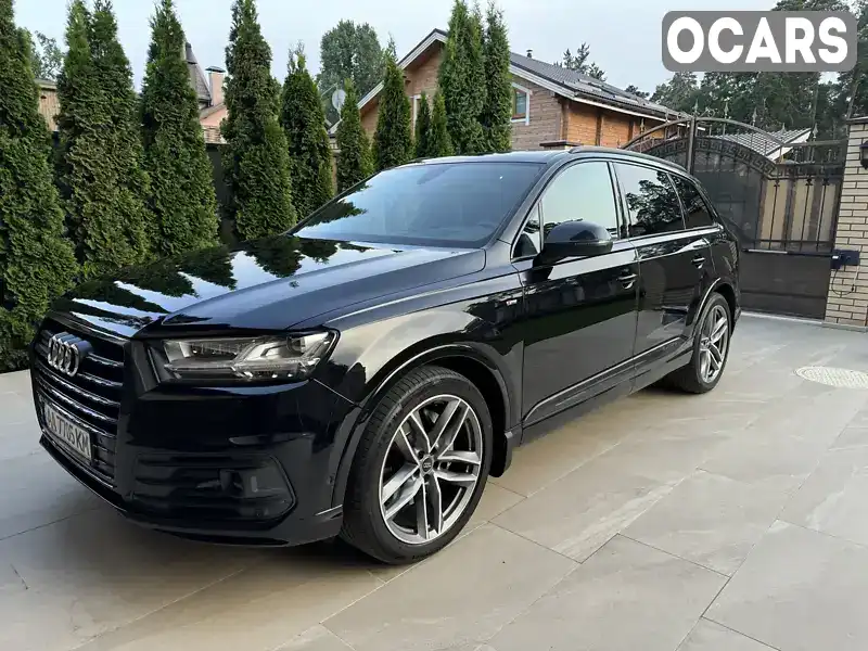 Позашляховик / Кросовер Audi Q7 2018 2.97 л. Автомат обл. Київська, Київ - Фото 1/21