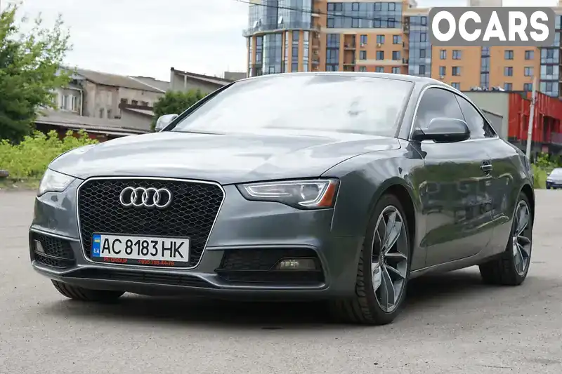 Купе Audi A5 2012 2 л. Автомат обл. Волинська, Луцьк - Фото 1/21