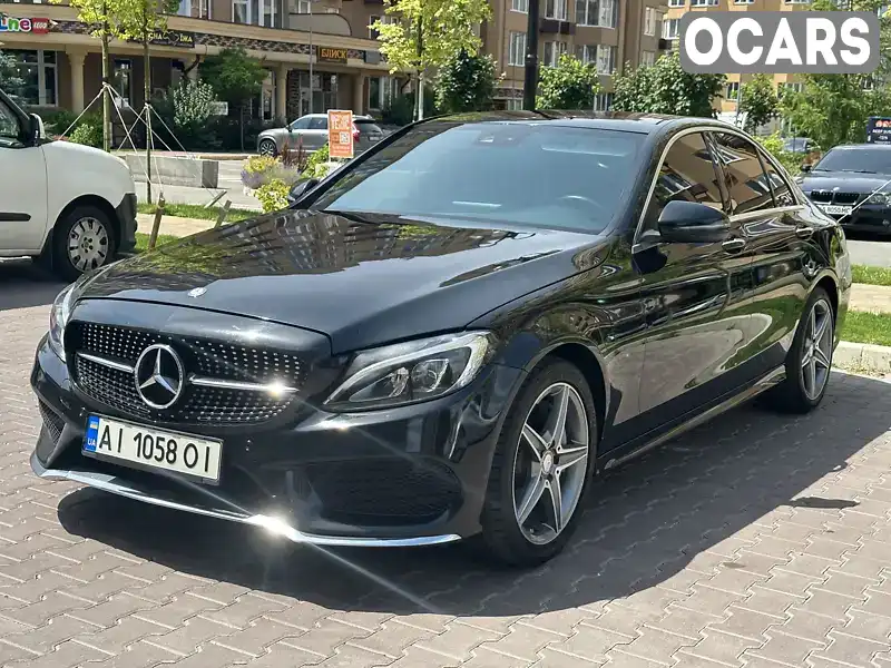 Седан Mercedes-Benz C-Class 2016 2 л. Автомат обл. Київська, Київ - Фото 1/21