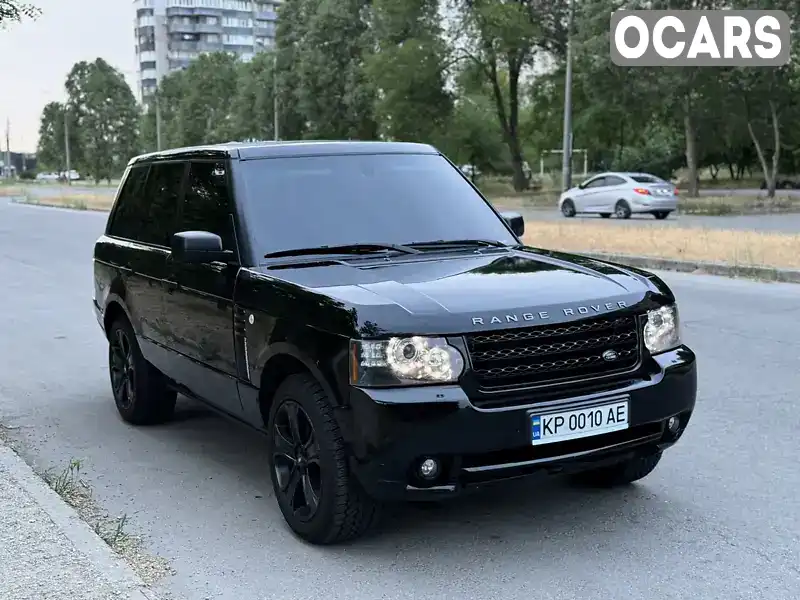 Позашляховик / Кросовер Land Rover Range Rover 2008 4.2 л. Автомат обл. Дніпропетровська, Дніпро (Дніпропетровськ) - Фото 1/21