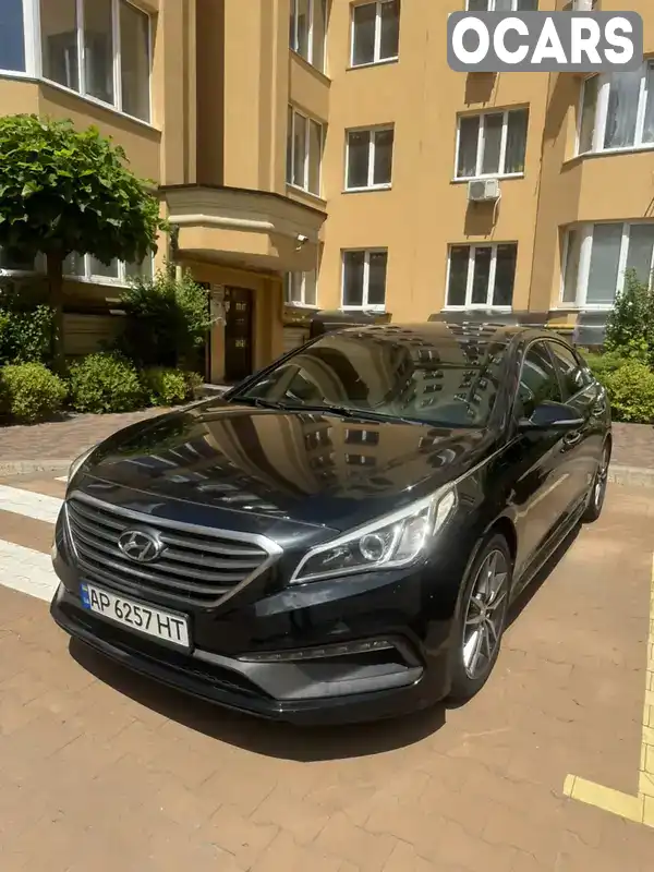 Седан Hyundai Sonata 2015 2 л. Автомат обл. Запорожская, Запорожье - Фото 1/21