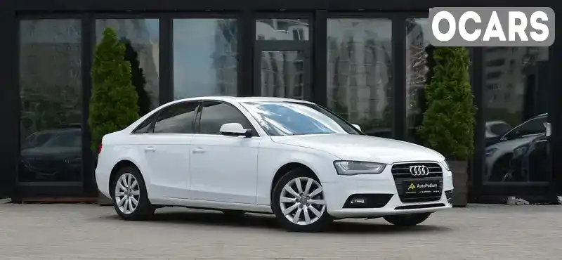 Седан Audi A4 2013 1.98 л. Автомат обл. Київська, Київ - Фото 1/21