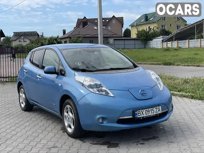 Хэтчбек Nissan Leaf 2012 null_content л. обл. Хмельницкая, Хмельницкий - Фото 1/11