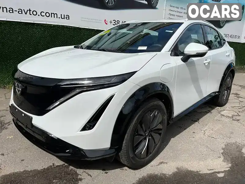 Позашляховик / Кросовер Nissan Ariya 2024 null_content л. Автомат обл. Рівненська, Рівне - Фото 1/21