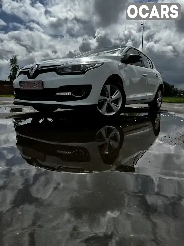 Хэтчбек Renault Megane 2015 1.5 л. Ручная / Механика обл. Ровенская, Дубно - Фото 1/21