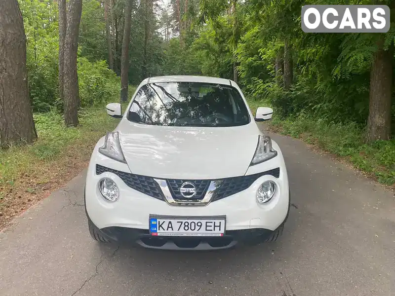 Внедорожник / Кроссовер Nissan Juke 2019 1.6 л. Ручная / Механика обл. Киевская, Киев - Фото 1/16