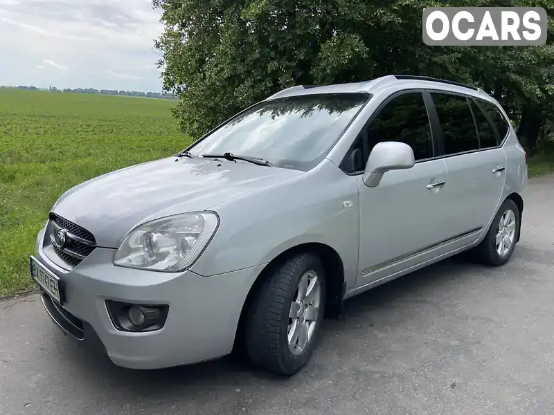 Мінівен Kia Carens 2006 2 л. Ручна / Механіка обл. Хмельницька, Старокостянтинів - Фото 1/19