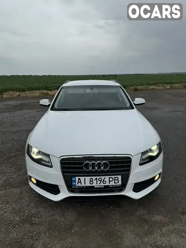 Універсал Audi A4 2011 1.97 л. Автомат обл. Київська, Володарка - Фото 1/21